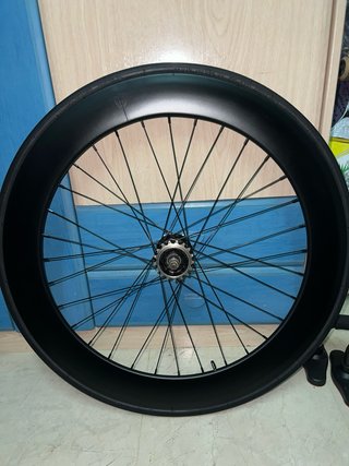 Rueda Trasera Bicicleta Perfil 70