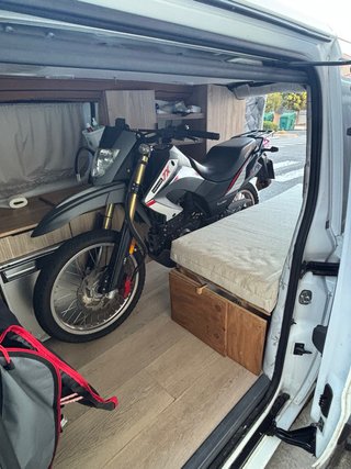 FIAT Scudo 2010 moto-camper HOMOLOGADA