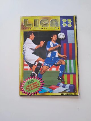 Álbum de Cromos Liga 95-96