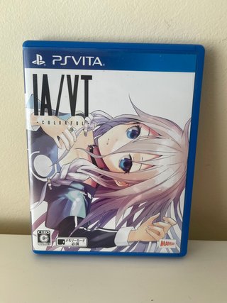IA/VT Colorful PS Vita juego de ritmo vocaloid IA