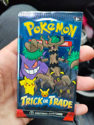 Sobre Pokémon Trick or Trade X2