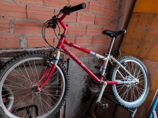 Bicicleta Infantil Monty Roja
