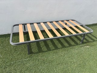 Somier de 90 cm con estructura metálica