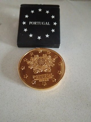 Moneda Conmemorativa Portugal