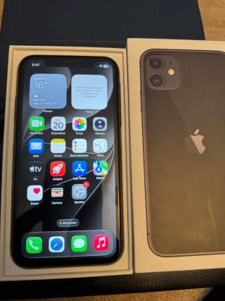iPhone 11 Nero 100% batteria, come nuovo