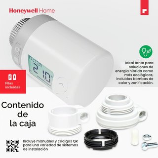 Válvula Termostática Inteligente Honeywell Home