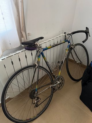 Bicicleta de Carretera Clásica Contini