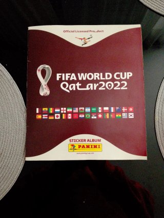 Álbum Panini FIFA World Cup Qatar 2022