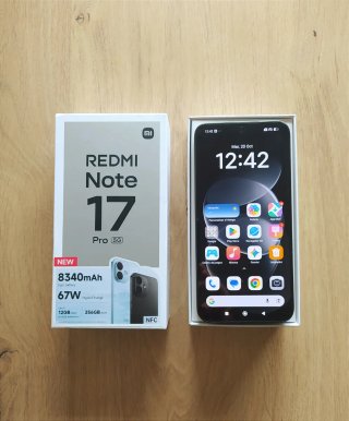 A estrenar! Xiaomi Redmi Note 17 Pro 256GB