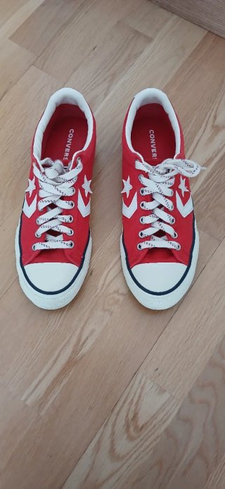 Playeros Converse Rojos
