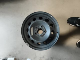 4 Llantas de chapa BMW 16 pulgadas