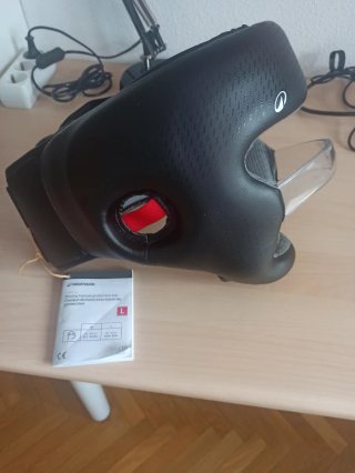 Casco de Boxeo con Barra Protectora Decathlon