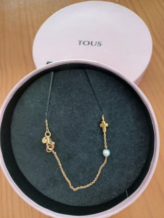 Pulsera TOUS de oro