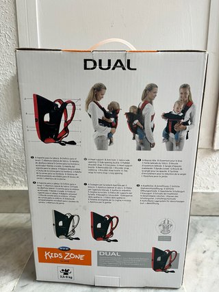Mochila Portabebés Jané Dual