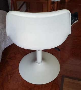 Silla Modular Giratoria Blanca