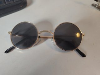 Gafas de Sol Redondas Estilo Vintage