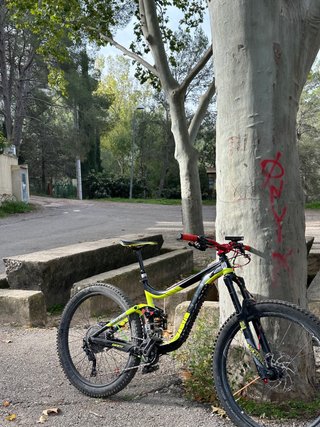 Bicicleta de Montaña Giant MTB