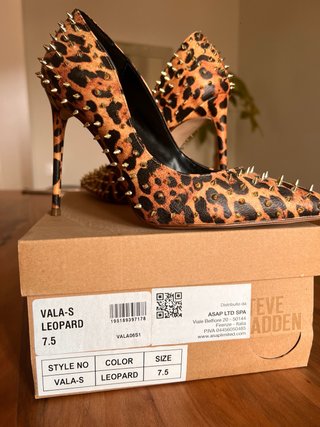 Tacchi Steve Madden Vala S Animalier NUOVI
