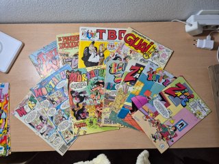 Lote 10 Tebeos Clásicos (Mortadelo, Zipi Zape,.. )