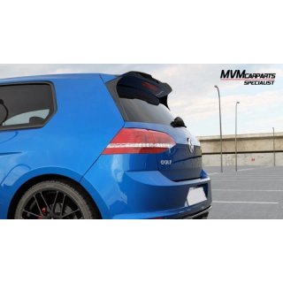 Aleron spoiler trasero para VW Golf MK7 R / GTI