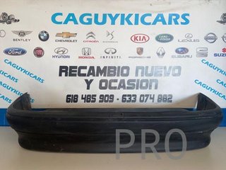 Opel astra F paragolpes trasero ref: 90380387