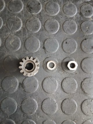 Piñón de cigüeñal para motor Minarelli P3 y P4