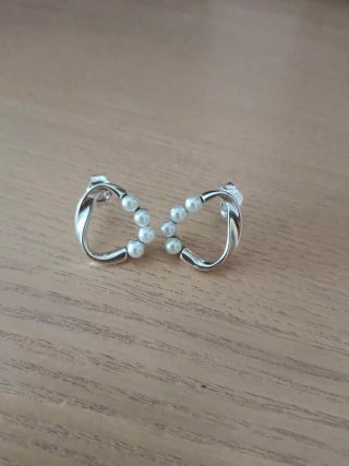 Pendientes Pandora de Plata