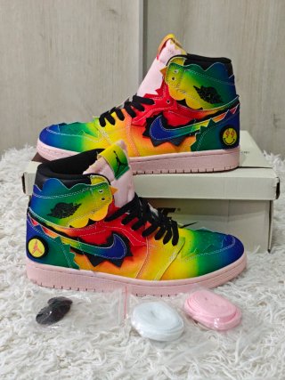 Zapatillas Air Jordan 1 J Balvin Talla 41