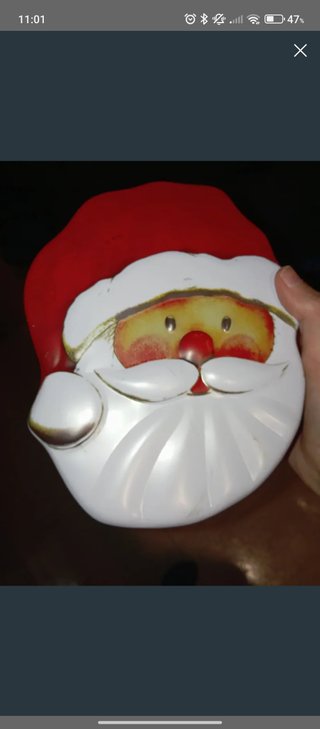 Lata de Papá Noel