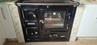 Cocina de leña Hergom Saja 8