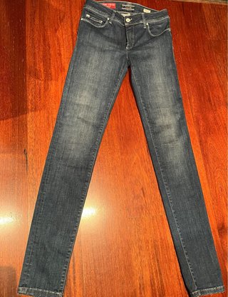 Pantalón vaquero Salsa pitillo push up