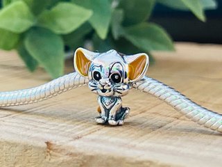 Charm Simba El Rey León - Plata