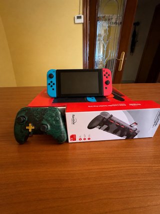 Nintendo Switch Roja y Azul
