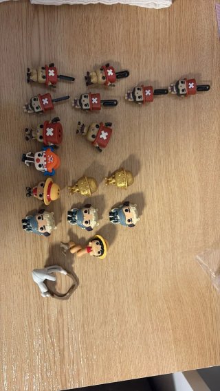 Figuras One Piece Kinder Joy