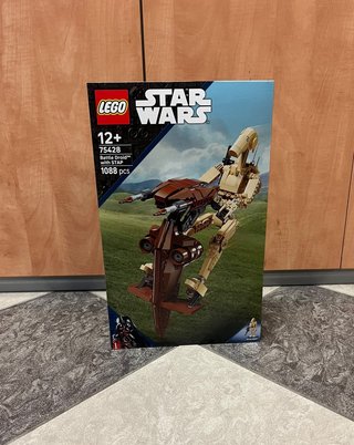 LEGO Star Wars 75428 Battle Droid con STAP