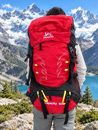 Mochila 60Lt FS2638