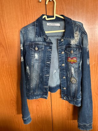 Chaqueta Tejana Sexy Sense
