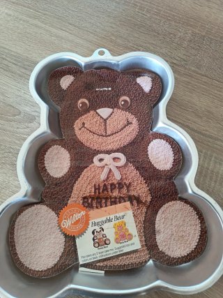 Molde para Tarta Oso Wilton