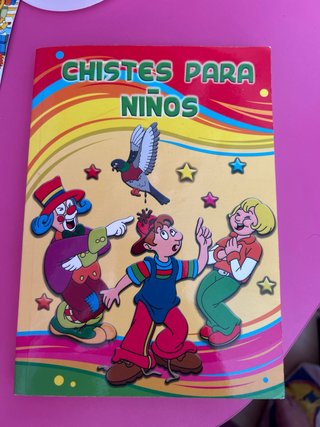 libro de chistes para niños