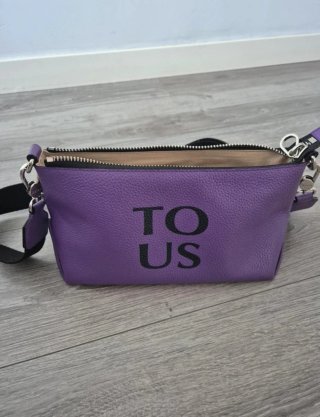 CHOLLO SÓLO HOY BOLSO TOUS MORADO