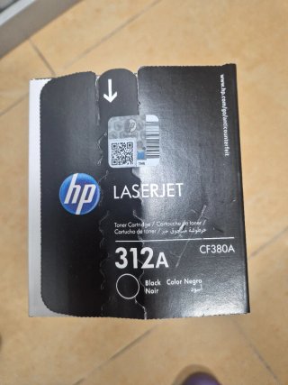 Tóner HP LaserJet 312A (CF380A) Negro