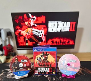 🇪🇸 Red Dead Redemption II PS4 Pal España