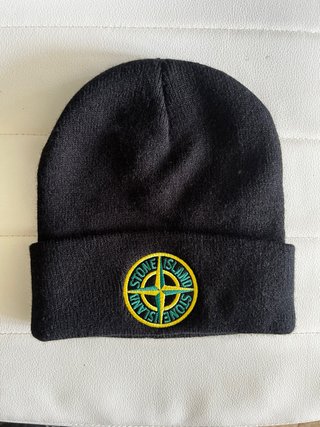 Gorro Stone Island Negro