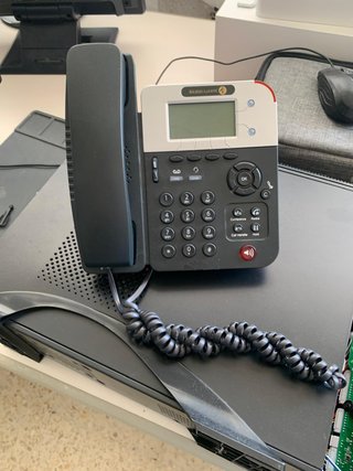 Teléfono IP Alcatel-Lucent 8001 DeskPhone
