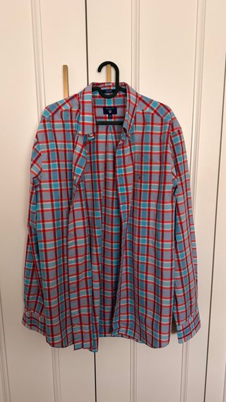 Camisa Gant de cuadros multicolor Talla L