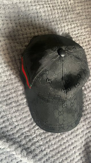 Gorra Gucci Negra
