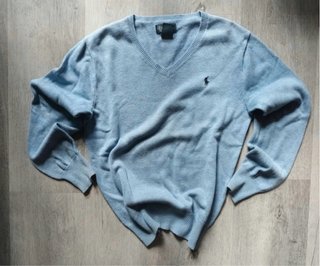 Jersey Polo Ralph Lauren Azul