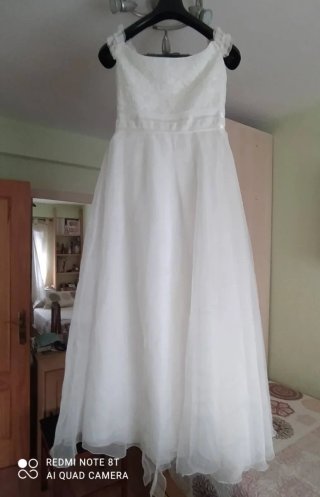 Vestido de comunión blanco