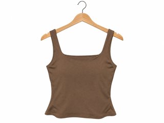 Camiseta de tirantes SHEIN marrón