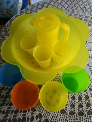 Juego de Picnic Multicolor